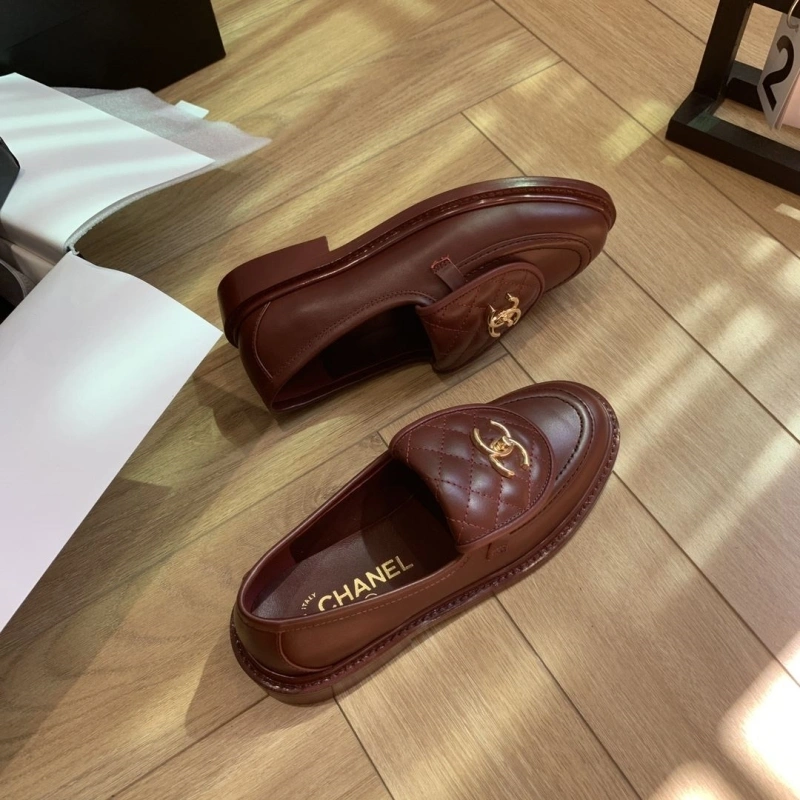 HighQuality Chxnxl Leather Shoes 124466
