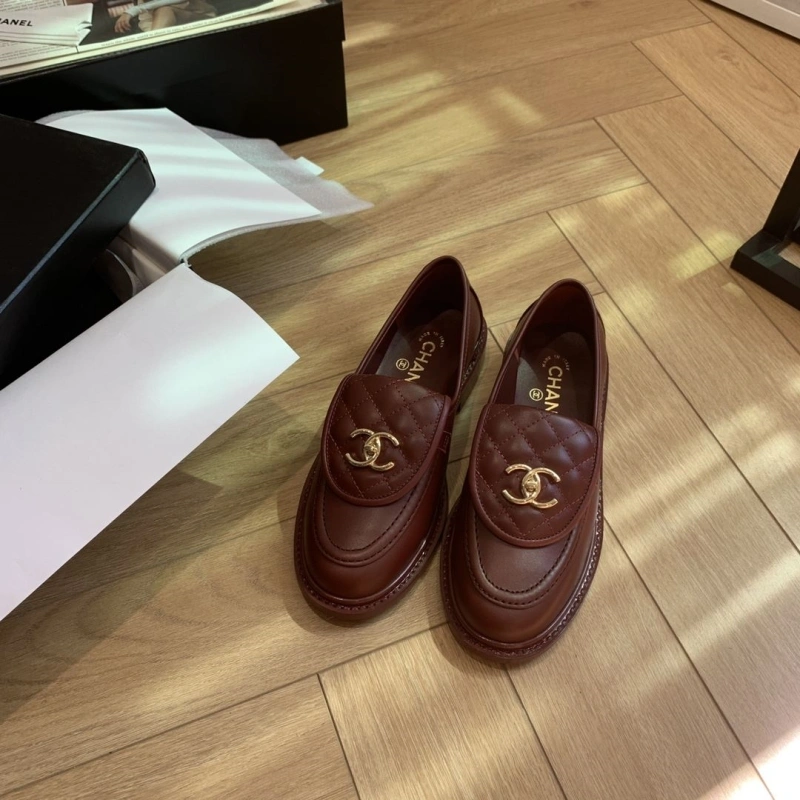 HighQuality Chxnxl Leather Shoes 124466