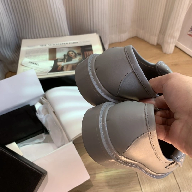 Chxnxl Leather Shoes DailyWear 124462