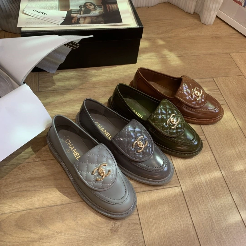 Chxnxl Leather Shoes DailyWear 124462