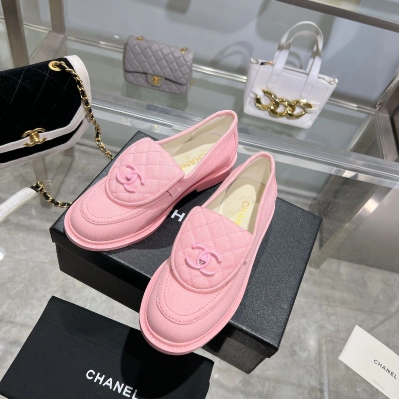 Chxnxl Leather Shoes Resilient 124459