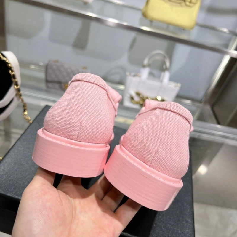 Chxnxl Leather Shoes Resilient 124459