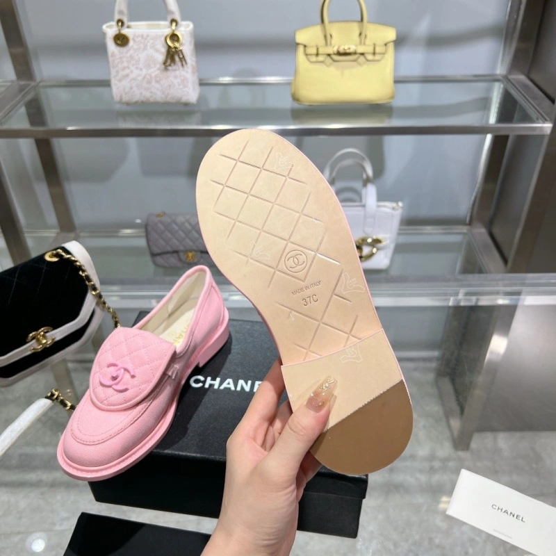 Chxnxl Leather Shoes Resilient 124459