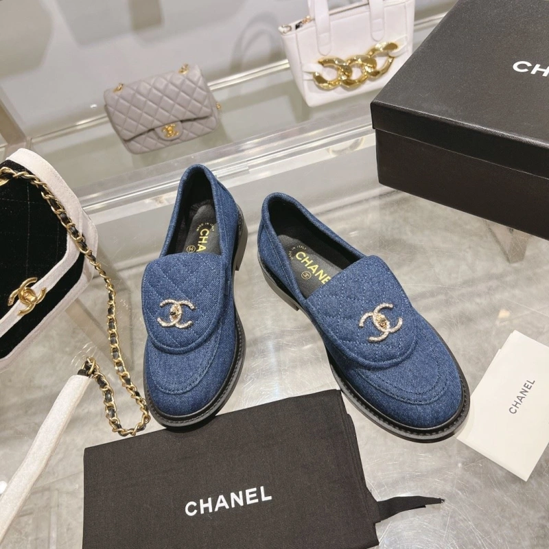 Chxnxl Leather Shoes Compact 124460