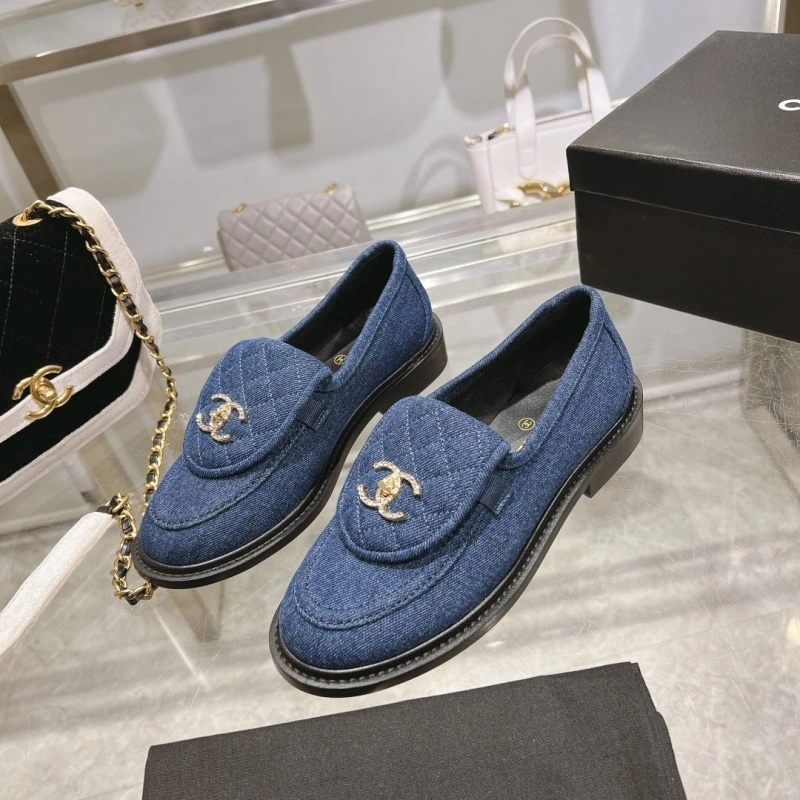 Chxnxl Leather Shoes Compact 124460