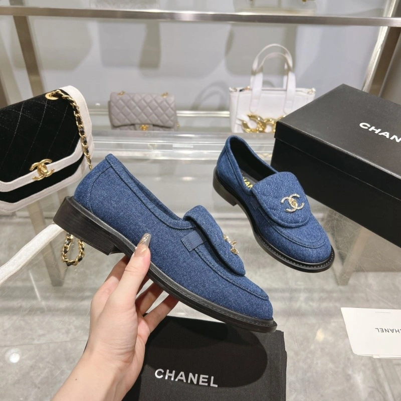 Chxnxl Leather Shoes Compact 124460