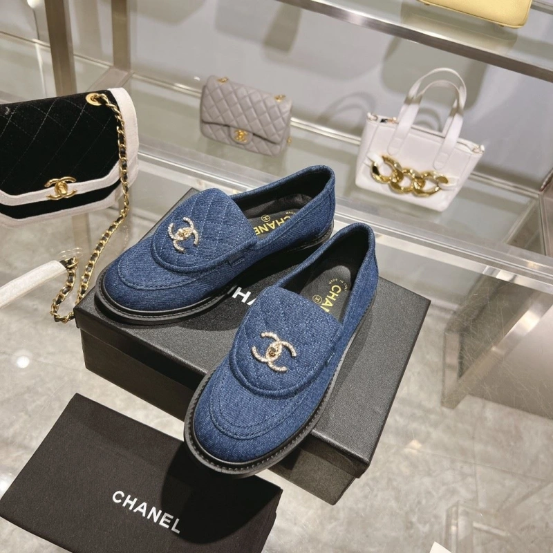 Chxnxl Leather Shoes Compact 124460