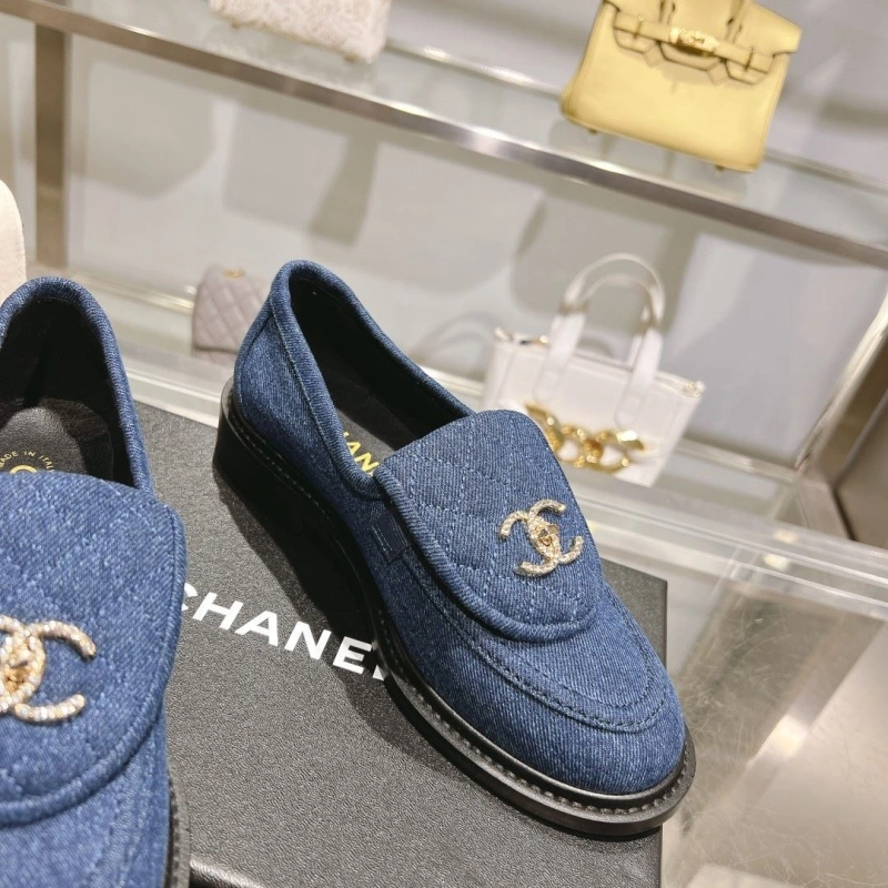 Chxnxl Leather Shoes Compact 124460