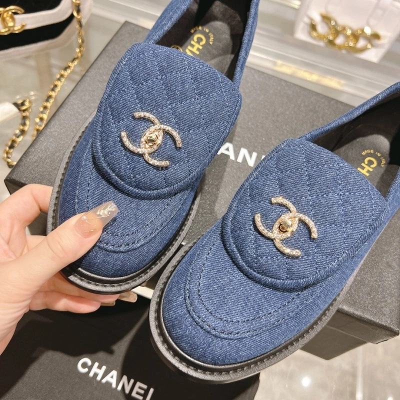 Chxnxl Leather Shoes Compact 124460