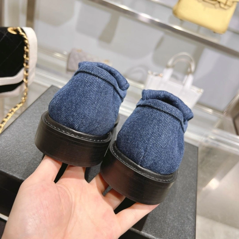 Chxnxl Leather Shoes Compact 124460
