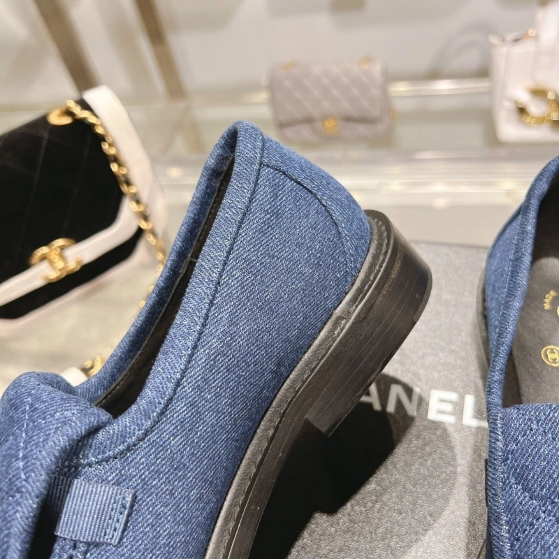 Chxnxl Leather Shoes Compact 124460