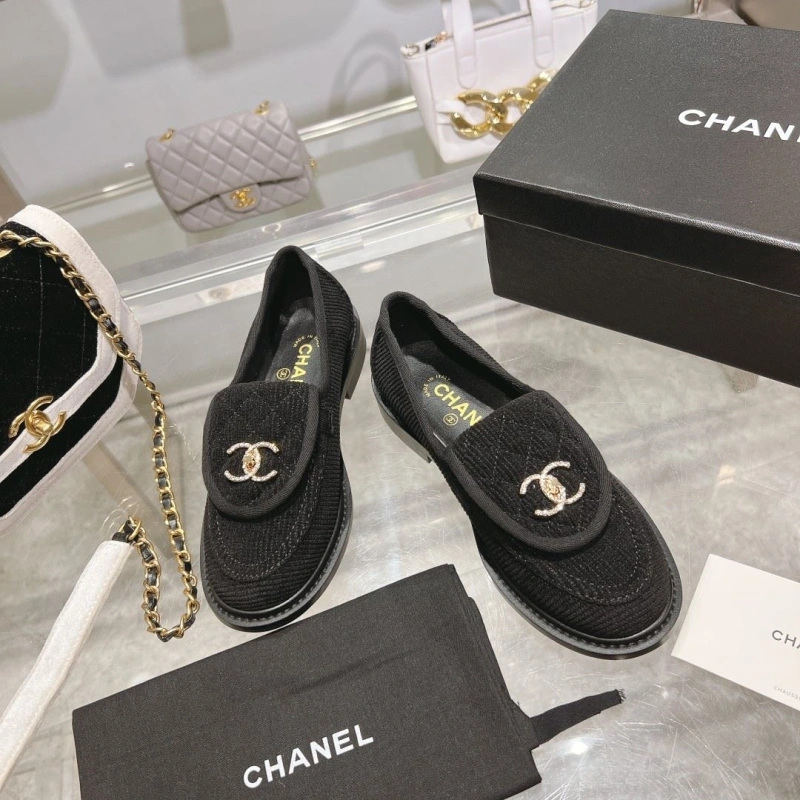 Chxnxl Leather Shoes Popular 124458