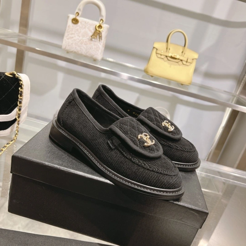Chxnxl Leather Shoes Popular 124458