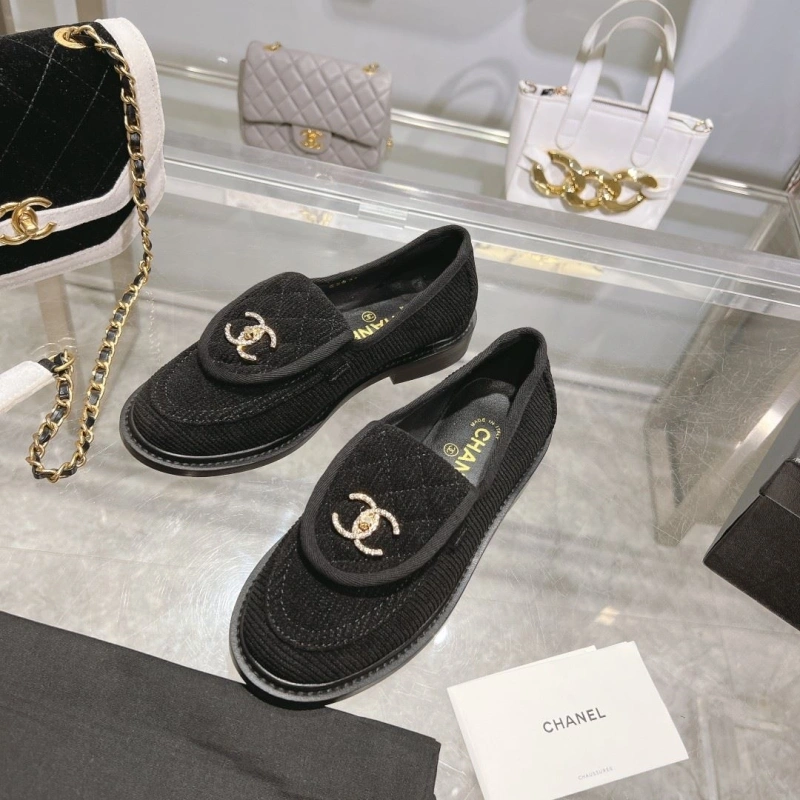 Chxnxl Leather Shoes Popular 124458