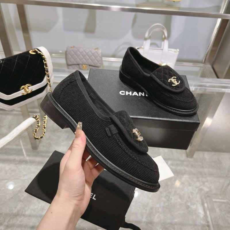 Chxnxl Leather Shoes Popular 124458