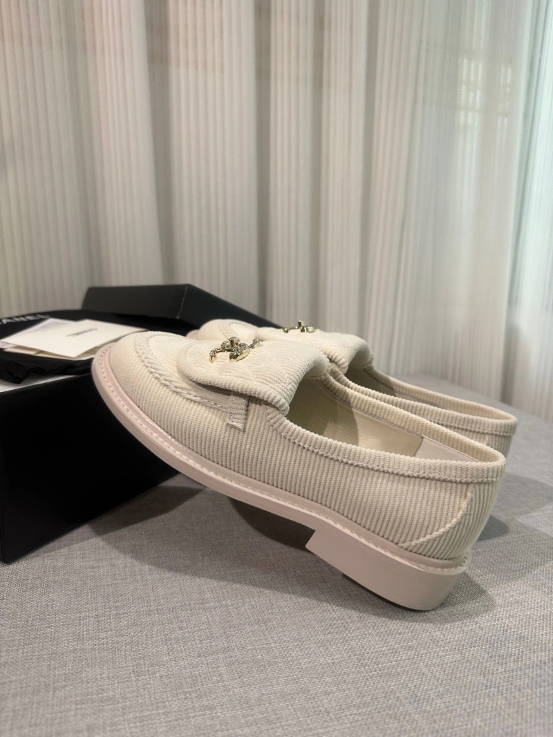 Soft Chxnxl Leather Shoes 124457