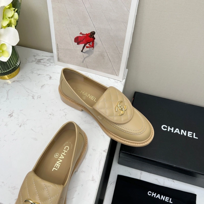 Chxnxl Leather Shoes Elegant 124452