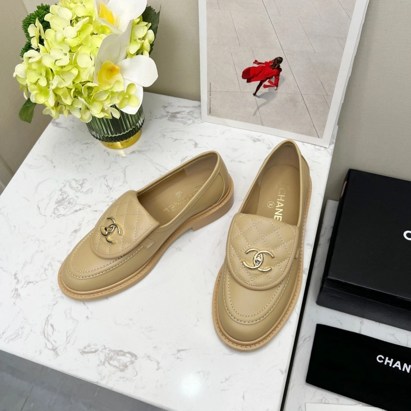 Chxnxl Leather Shoes Elegant 124452