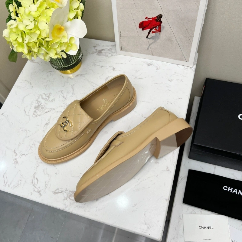 Chxnxl Leather Shoes Elegant 124452