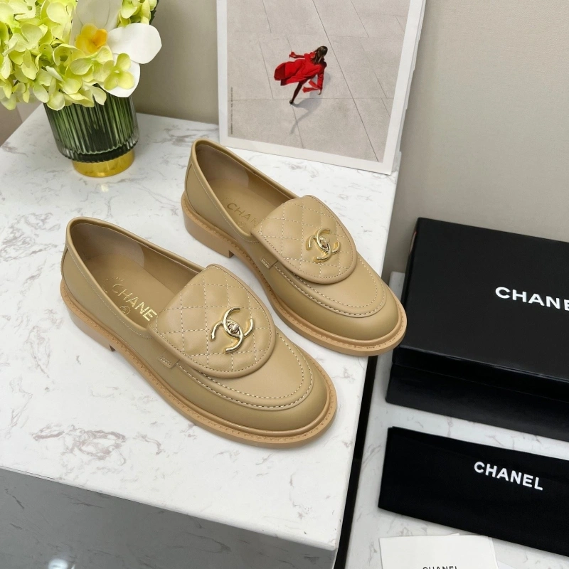 Chxnxl Leather Shoes Elegant 124452