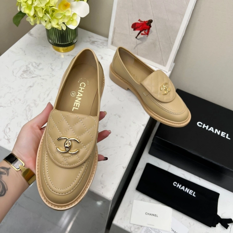 Chxnxl Leather Shoes Elegant 124452