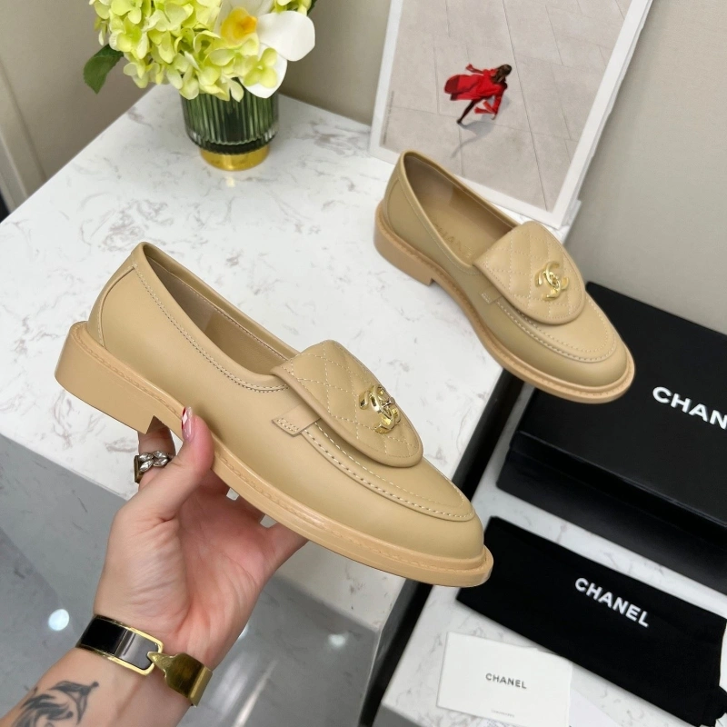 Chxnxl Leather Shoes Elegant 124452