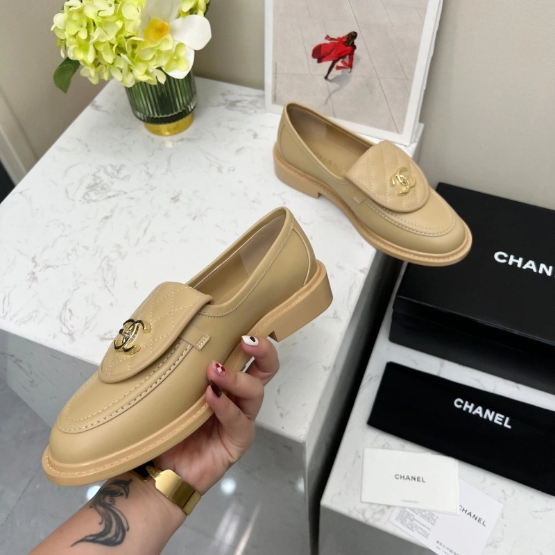 Chxnxl Leather Shoes Elegant 124452