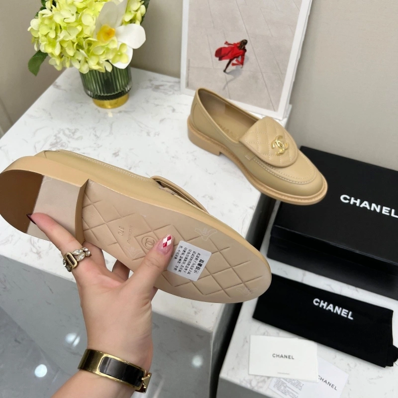 Chxnxl Leather Shoes Elegant 124452