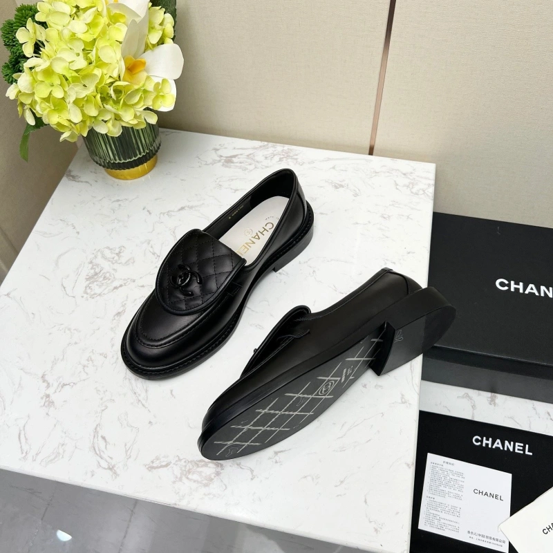 Chxnxl Leather Shoes Trendsetting 124446