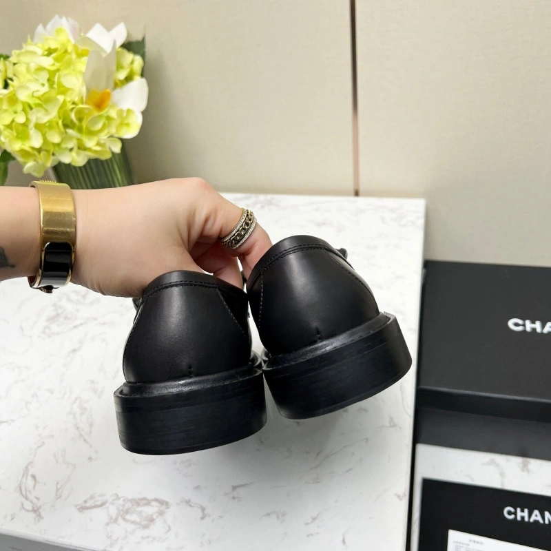 Chxnxl Leather Shoes Trendsetting 124446