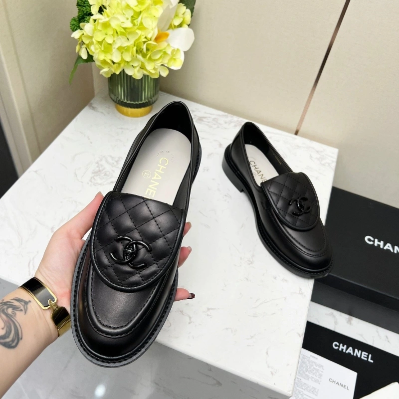 Chxnxl Leather Shoes Trendsetting 124446