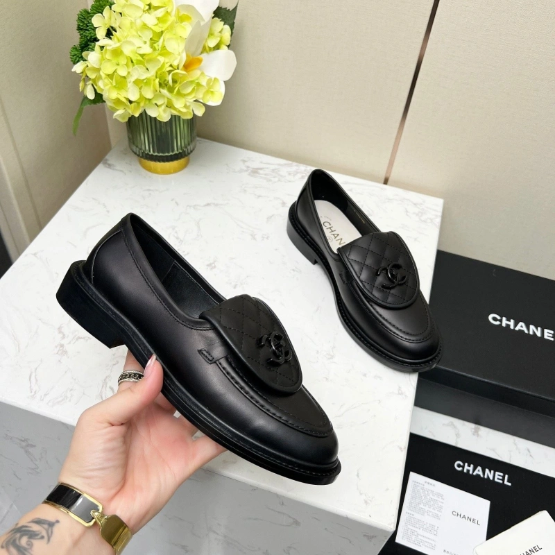 Chxnxl Leather Shoes Trendsetting 124446