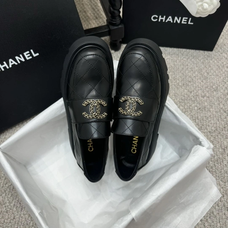 Affordable Chxnxl Leather Shoes 124439