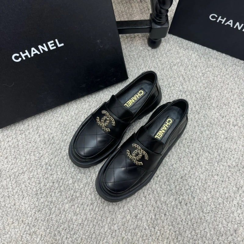 Affordable Chxnxl Leather Shoes 124439