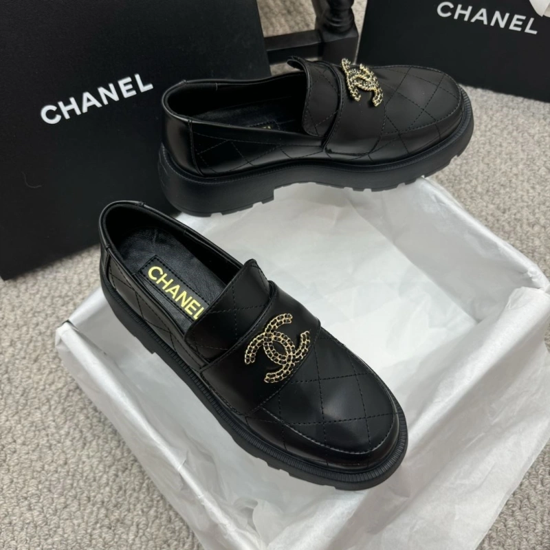 Affordable Chxnxl Leather Shoes 124439