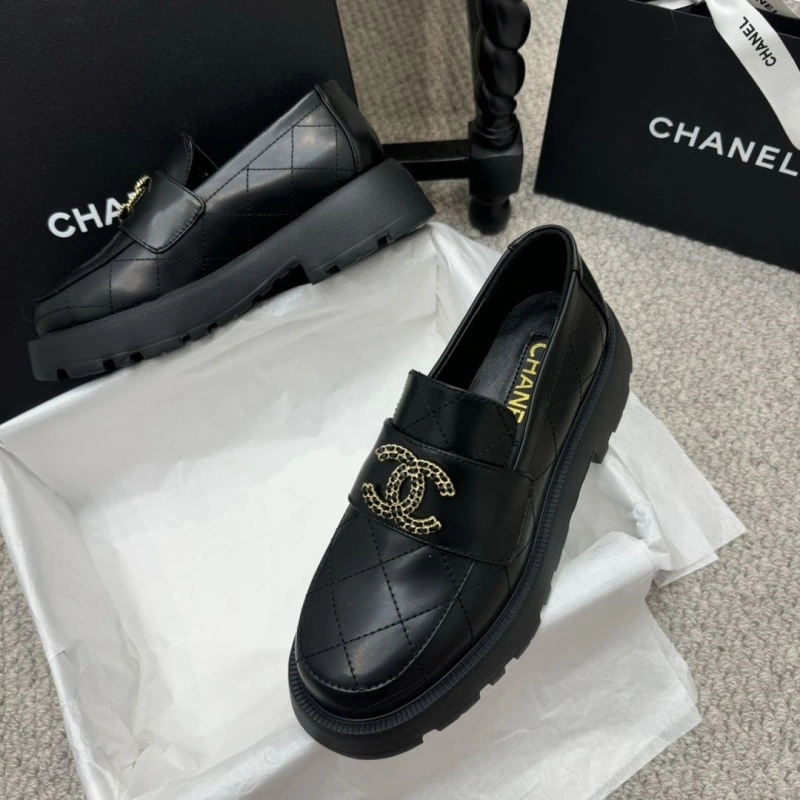 Affordable Chxnxl Leather Shoes 124439