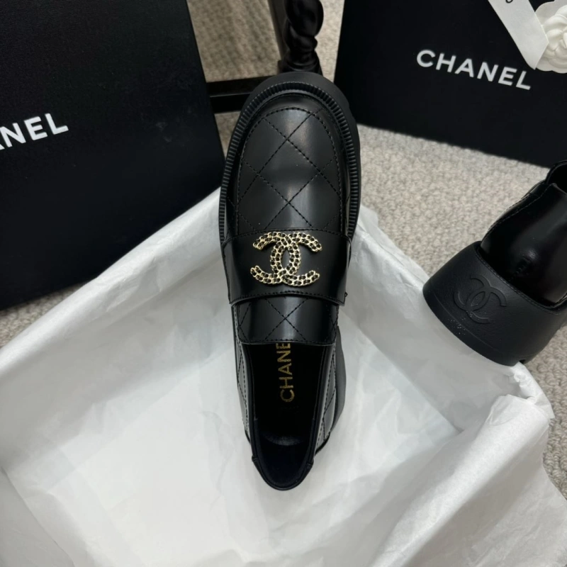 Affordable Chxnxl Leather Shoes 124439