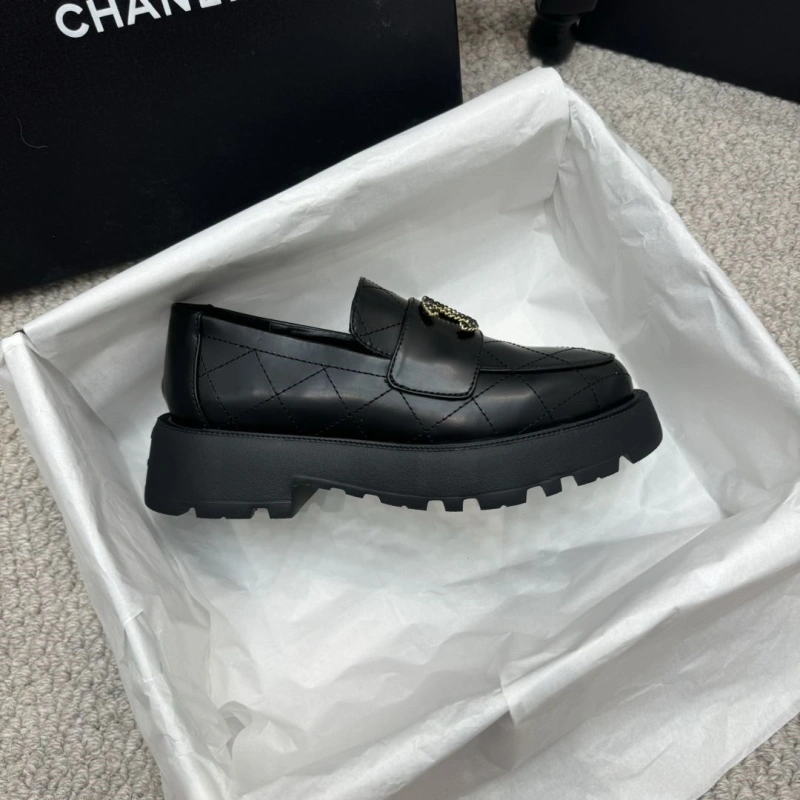 Affordable Chxnxl Leather Shoes 124439