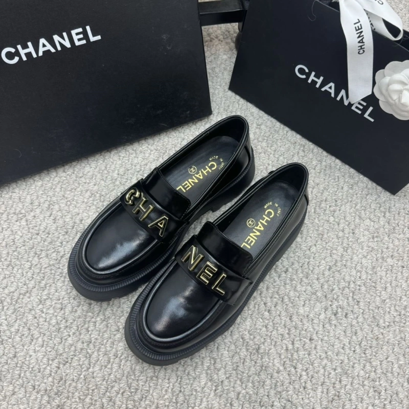 Chxnxl Leather Shoes Modern 124435