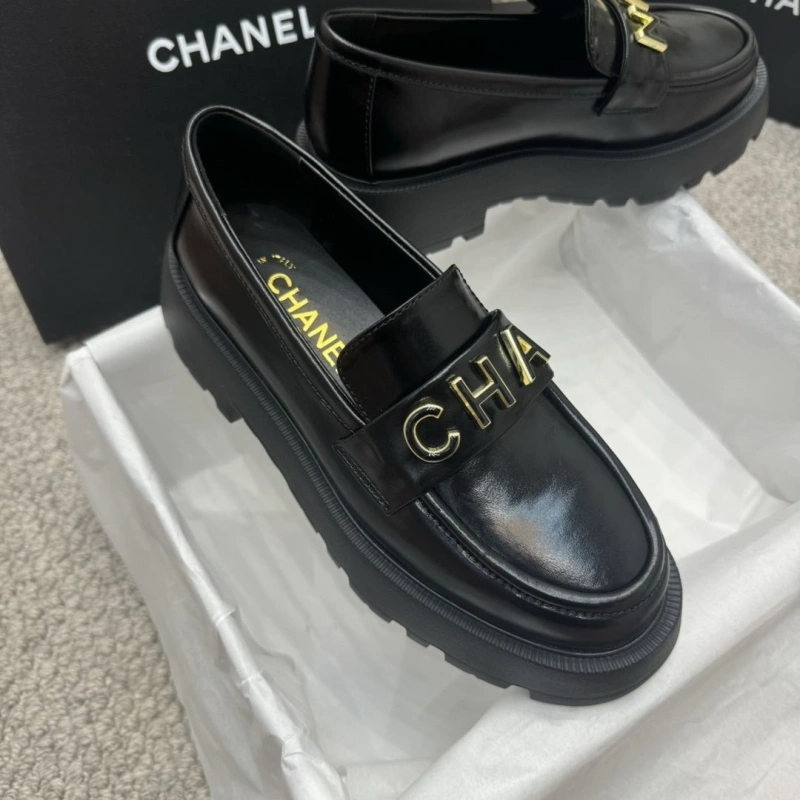 Chxnxl Leather Shoes Modern 124435