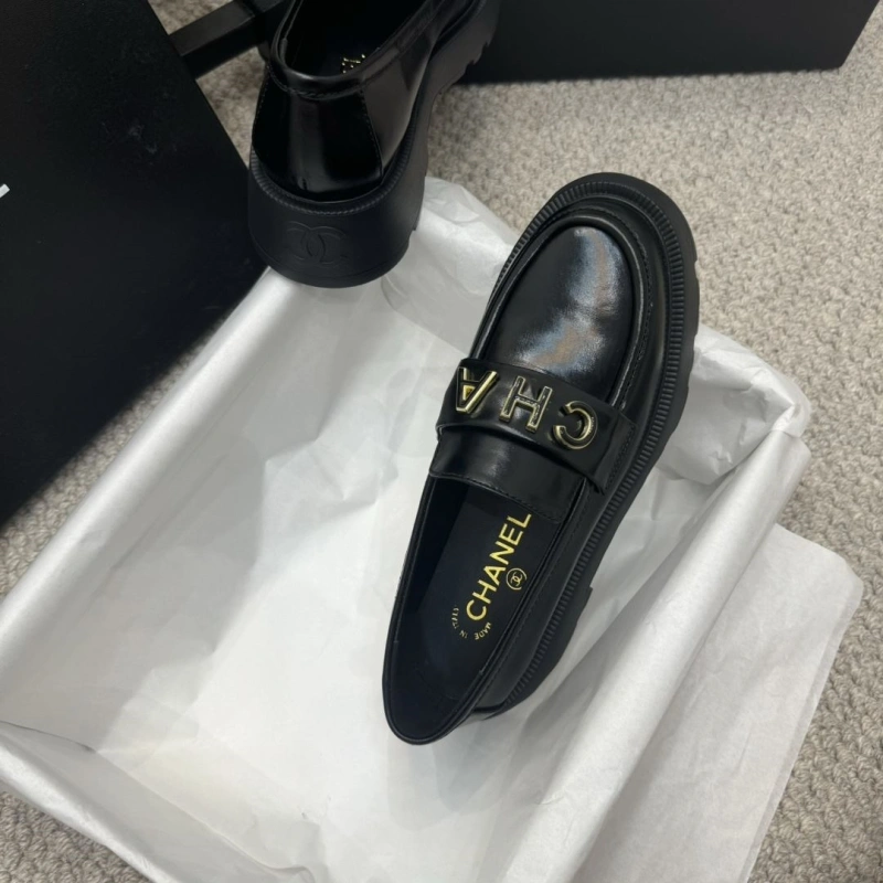 Chxnxl Leather Shoes Modern 124435