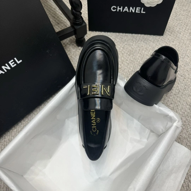 Chxnxl Leather Shoes Modern 124435