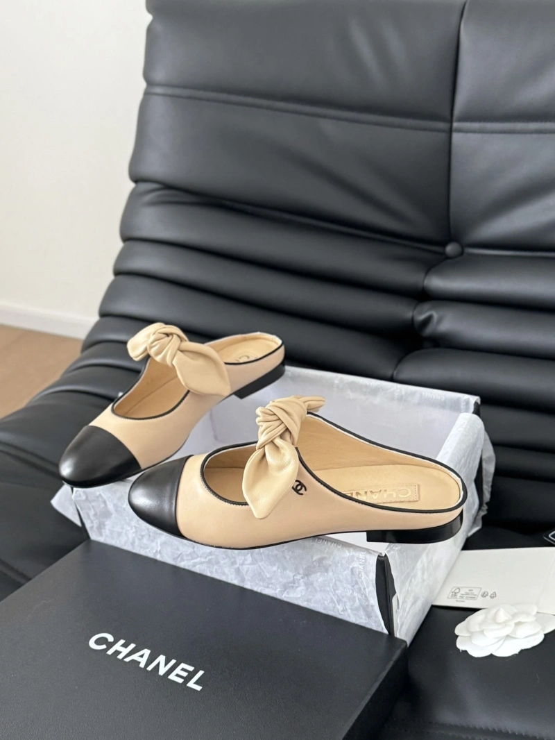 Fashionable Chxnxl Flat Shoes 124614