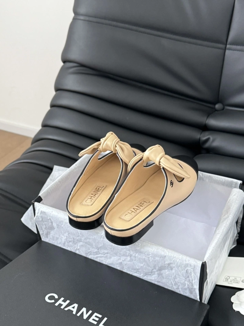 Fashionable Chxnxl Flat Shoes 124614