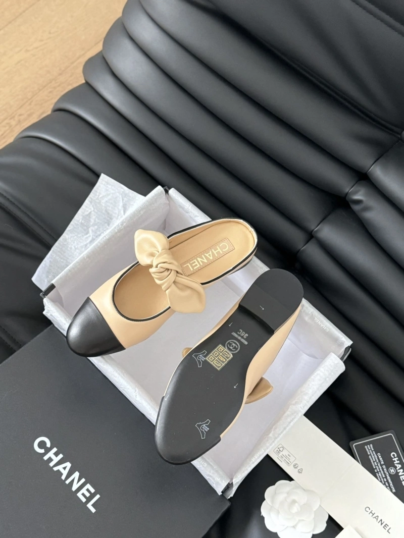 Fashionable Chxnxl Flat Shoes 124614