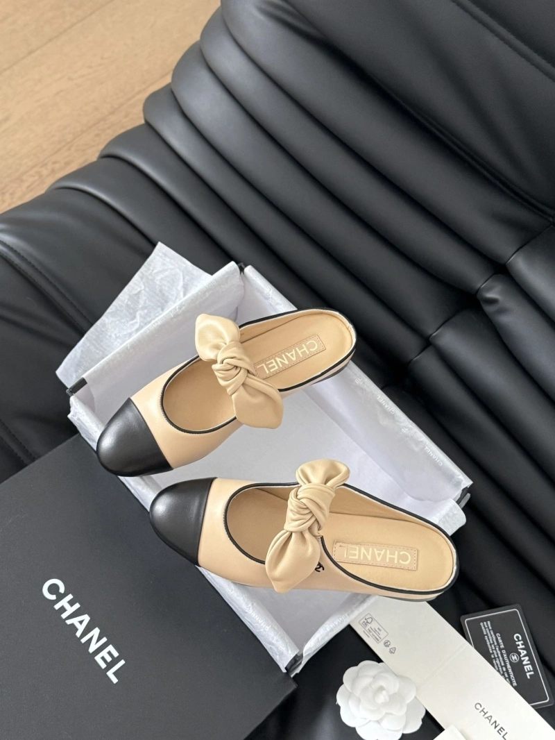 Fashionable Chxnxl Flat Shoes 124614