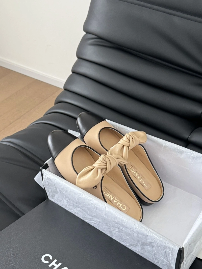Fashionable Chxnxl Flat Shoes 124614