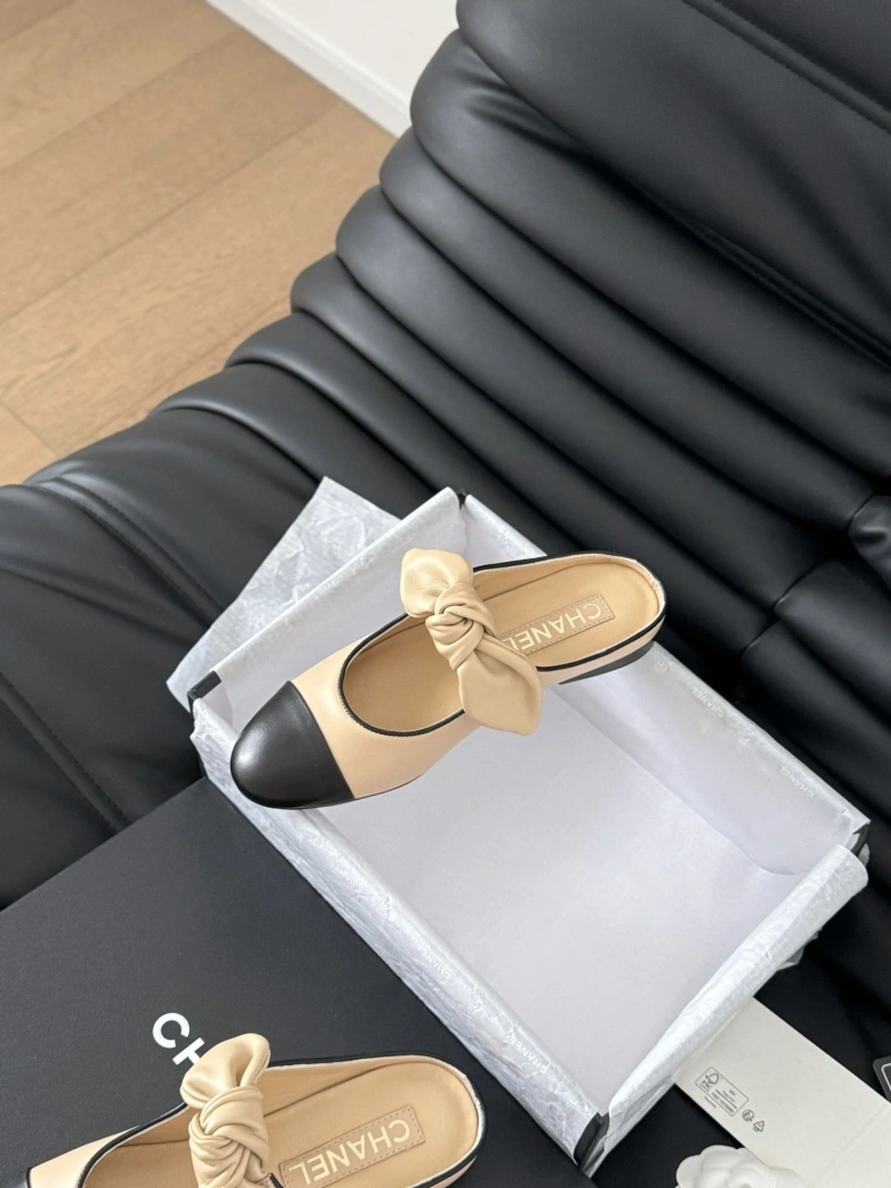 Fashionable Chxnxl Flat Shoes 124614