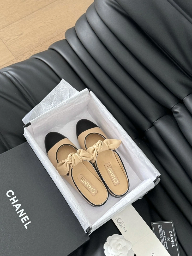 Fashionable Chxnxl Flat Shoes 124614