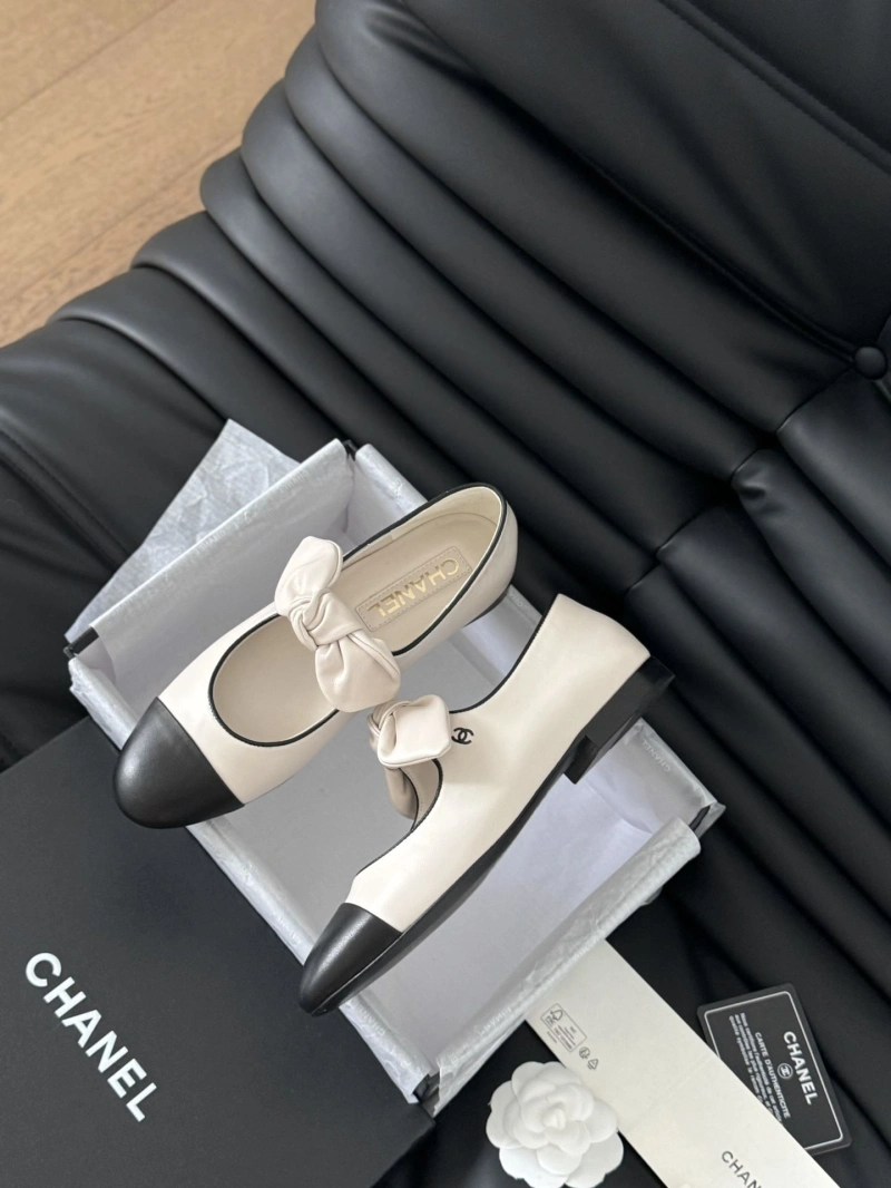Fashionable Chxnxl Flat Shoes 124607